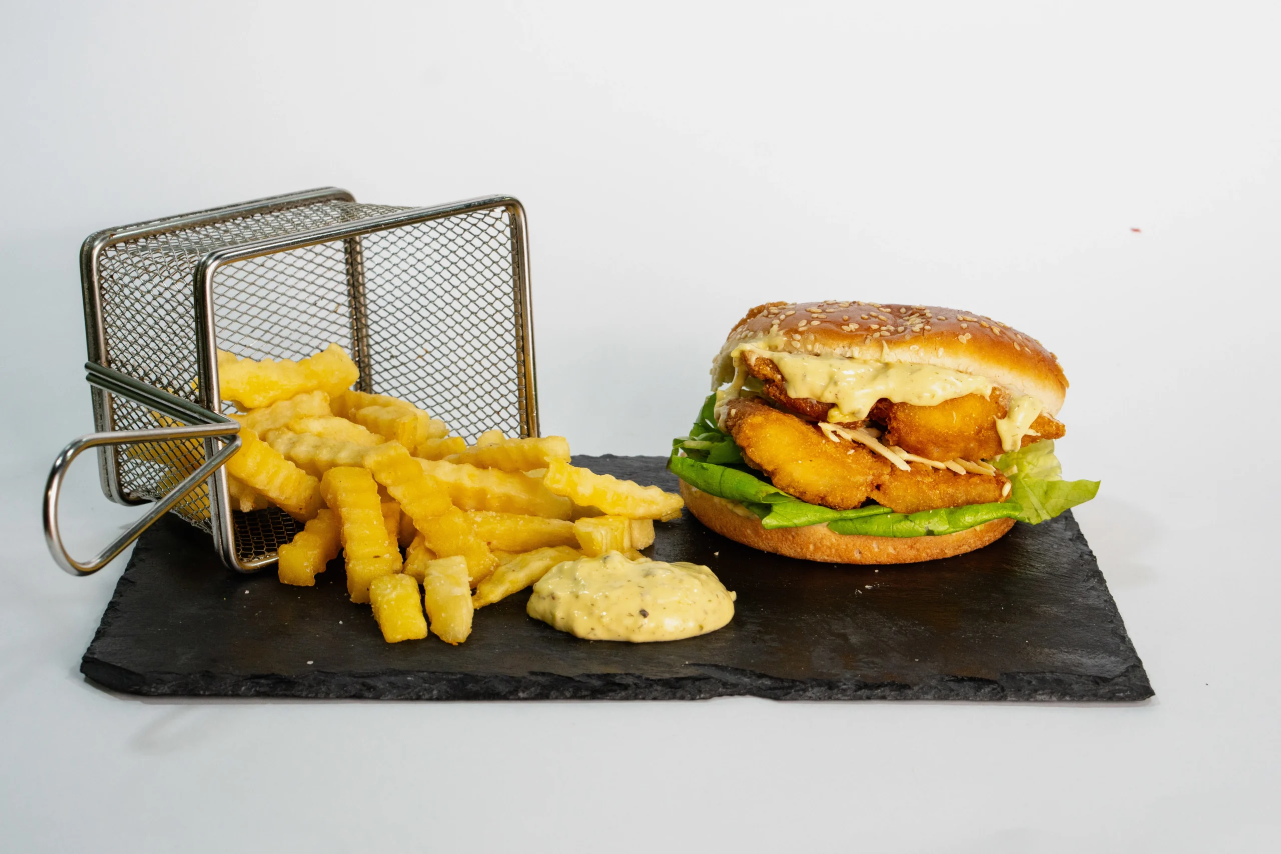 Fish burger