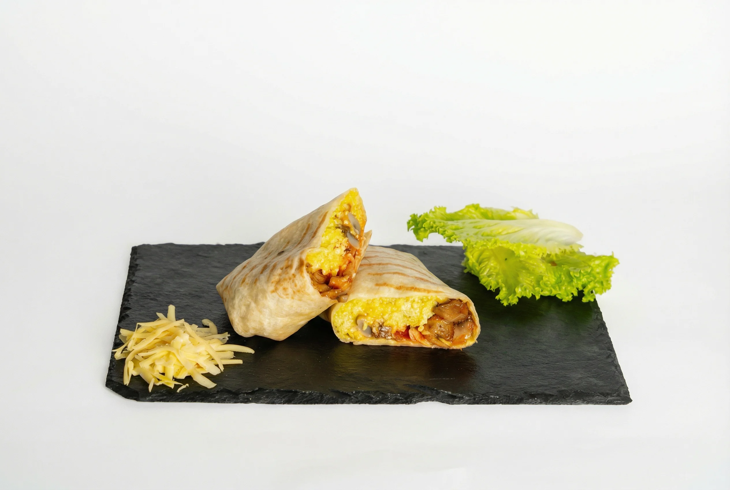 Posni burito — Vegan
